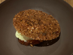 Middag på Barr, som ligger i Nomas gamle lokaler. Fantastisk lækker mad, i hyggelige lokaler.