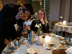 Middag på Kiin Kiin med Rikke & Klaus