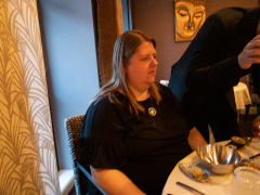 Middag på Kiin Kiin med Rikke & Klaus