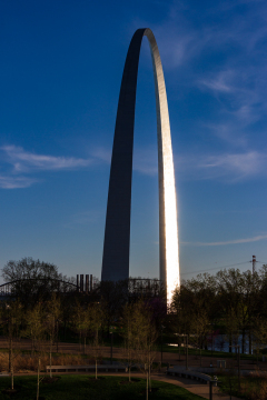 Gateway Arch, St. Louis, Missouri, USA