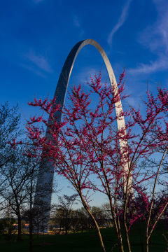 Gateway Arch, St. Louis, Missouri, USA
