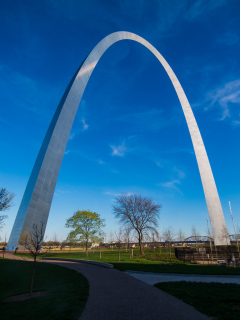 Gateway Arch, St. Louis, Missouri, USA