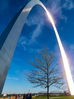 Gateway Arch, St. Louis, Missouri, USA