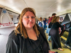 Toppen af Gateway Arch, St. Louis, Missouri, USA