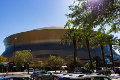 Mercedes Benz Superdome, Home of New Orleans Saints, New Orleans, Louisiana, USA