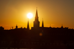 Jazz Cruise med middag og Jazzmusik på Mississippi, New Orleans, Louisiana, USA