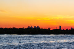 Jazz Cruise med middag og Jazzmusik på Mississippi, New Orleans, Louisiana, USA