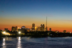 Jazz Cruise med middag og Jazzmusik på Mississippi, New Orleans, Louisiana, USA