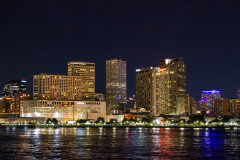 Jazz Cruise med middag og Jazzmusik på Mississippi, New Orleans, Louisiana, USA