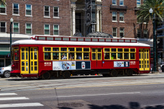 Sporvogn, New Orleans, Louisiana, USA