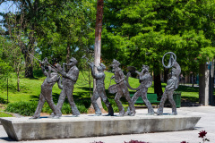 Louis Armstrong Park, New Orleans, Louisiana, USA