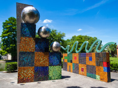 Louis Armstrong Park, New Orleans, Louisiana, USA