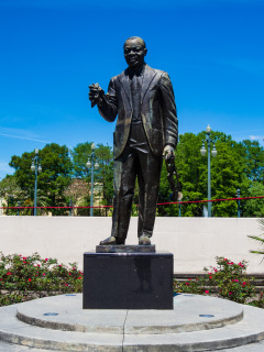 Louis Armstrong Park, New Orleans, Louisiana, USA