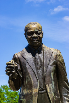Louis Armstrong Park, New Orleans, Louisiana, USA