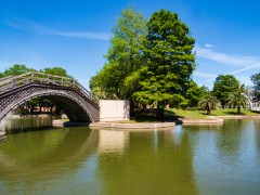 Louis Armstrong Park, New Orleans, Louisiana, USA