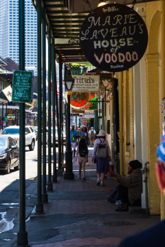 French Quarter, New Orleans, Louisiana, USA