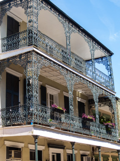 French Quarter, New Orleans, Louisiana, USA