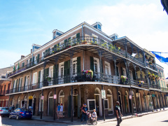 French Quarter, New Orleans, Louisiana, USA