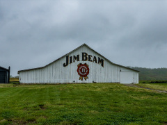 Jim Beam Distillery, Kentucky, USA