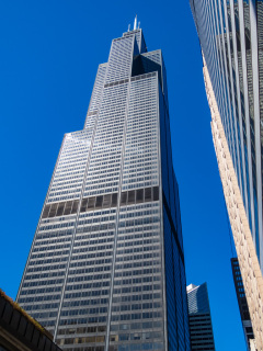 Willis Tower, Chicago, Illinois, USA