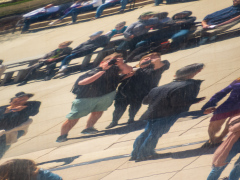 Cloud Gate, Chicago, Illinois, USA