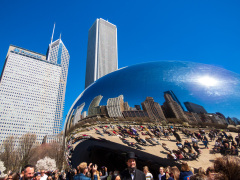 Cloud Gate, Chicago, Illinois, USA