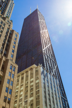 John Hancock Center, Chicago, Illinois, USA