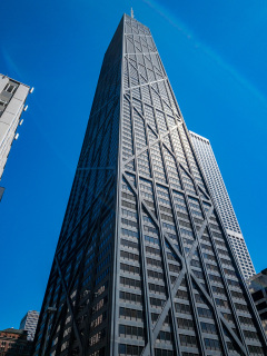 John Hancock Center, Chicago, Illinois, USA
