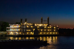 Jazz Cruise med middag og Jazzmusik på Mississippi, New Orleans, Louisiana, USA
