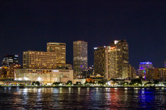Jazz Cruise med middag og Jazzmusik på Mississippi, New Orleans, Louisiana, USA