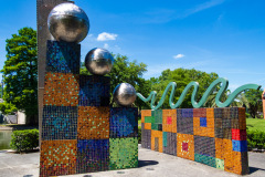 Louis Armstrong Park, New Orleans, Louisiana, USA