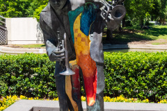 Louis Armstrong Park, New Orleans, Louisiana, USA