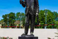 Louis Armstrong Park, New Orleans, Louisiana, USA