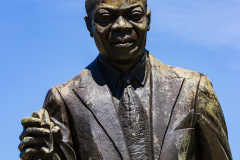 Louis Armstrong Park, New Orleans, Louisiana, USA