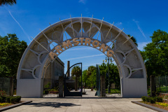 Louis Armstrong Park, New Orleans, Louisiana, USA