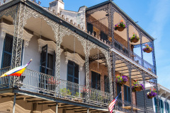 French Quarter, New Orleans, Louisiana, USA