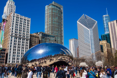 Cloud Gate, Chicago, Illinois, USA