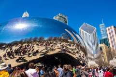 Cloud Gate, Chicago, Illinois, USA