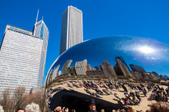 Cloud Gate, Chicago, Illinois, USA