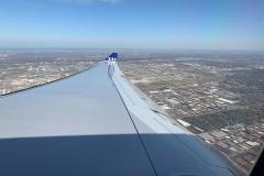 Hjemad mod København via Stockholm med SAS