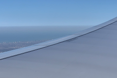 Hjemad mod København via Stockholm med SAS
