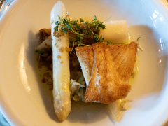 Fantasktisk middag på Restaurant Knapp