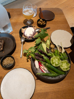 Rikkes fødselsdag på Restaurant Barr