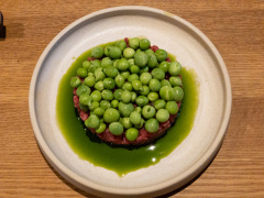 Rikkes fødselsdag på Restaurant Barr