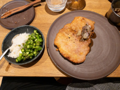 Rikkes fødselsdag på Restaurant Barr