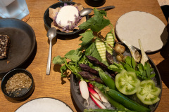 Rikkes fødselsdag på Restaurant Barr