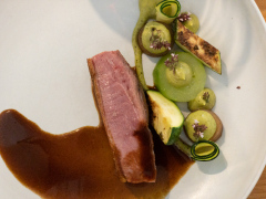Frokost på L'Alchemille, Kaysersberg, Frankrig