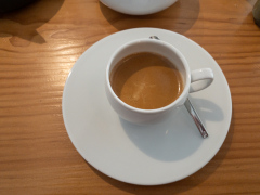 Frokost på L'Alchemille, Kaysersberg, Frankrig