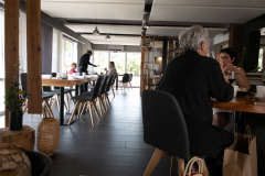 Frokost på L'Alchemille, Kaysersberg, Frankrig