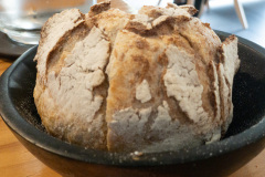 Frokost på L'Alchemille, Kaysersberg, Frankrig